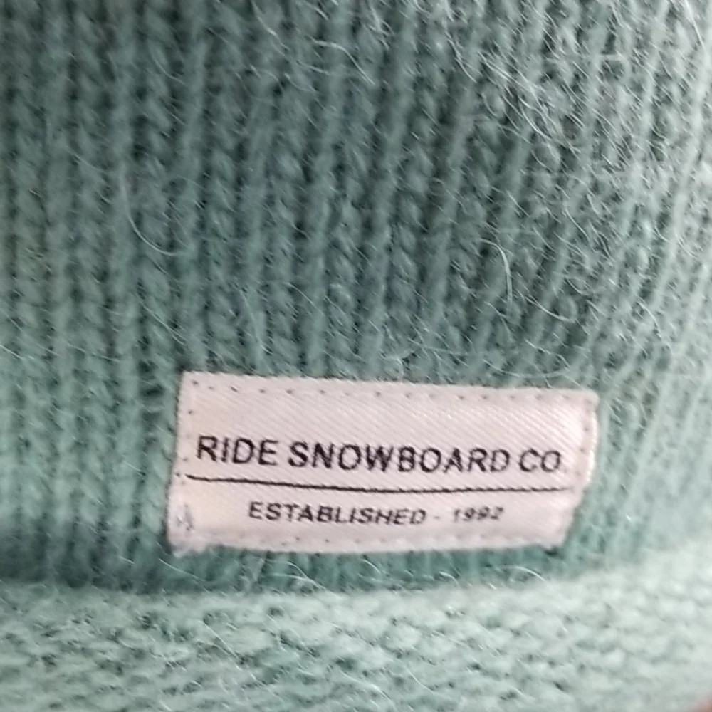 Ride Snowboard Company Merino Wool Rolled Hat